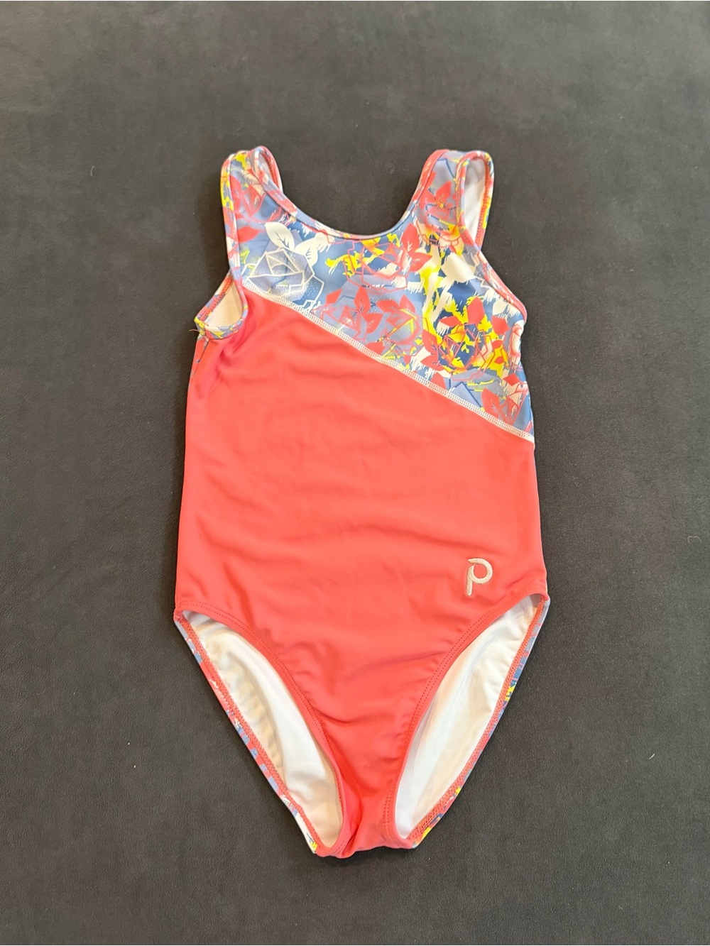 Plum Girl’s Gymnastics Leotard CL